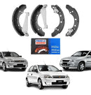 Sapata Freio C/lona Chevrolet Meriva 1.4/1.8 - 2002 Em Diant - Frasle