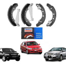 Sapata Freio C/lona Chevrolet Meriva 1.4/1.8 - 2002 Em Diant - Frasle