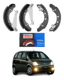 Sapata Freio C/lona Chevrolet Meriva 1.4/1.8 - 2002 Em Diant - Frasle