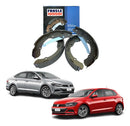 Sapata Lona De Freio Traseiro Vw Virtus/polo 1.0 1.6 2017 18 - Frasle