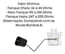 Sensor Combustível Flex Meriva 1.4 2009/2011 Original Tsa - TSA