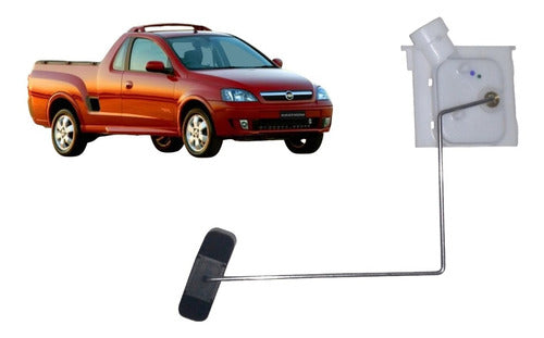 Sensor Combustível Flex Meriva/montana 1.8 2009 Original - TSA