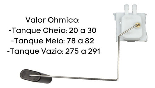 Sensor Combustível Flex Voyage G4 1.6 8v/16v 2019 Original - TSA