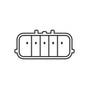 Sensor Hibrido Map Tps Biz125 Cg150 Xre300 Bros150 Xre190a - Next Gear