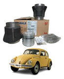 Super Kit Motor G15/puma/brasilia/fusca 1600 1969-1983 Mml - Mahle