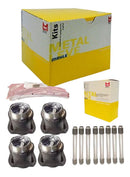 Super Kit Motor Mahle Metal Leve Fusca/kombi 1500 1970-1976 - Mahle