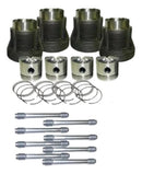 Super Kit Motor Metal Leve Fusca/kombi/gol 1600 1984 1985... - Mahle