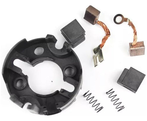 SUPORTE E ESCOVAS MAGNETRON 90205010 - BASE - Next Gear
