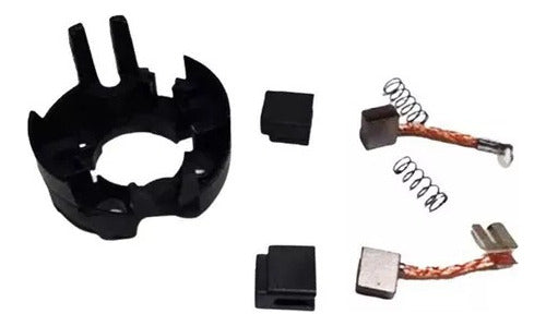 SUPORTE E ESCOVAS MAGNETRON 90205010 - BASE - Next Gear