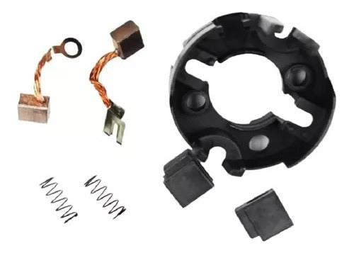 SUPORTE E ESCOVAS MAGNETRON 90205010 - BASE - Next Gear