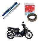 Tubo Interno + Retentor Originais Honda Biz 125 2005-2019 - Next Gear