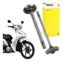 Válvula Admissão E Escape Biz 125 2016-2022 Metal Leve - Next Gear