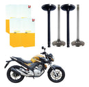 Válvula Admissão E Escape Cb Twister 250 2015 2016.. Mml - Next Gear