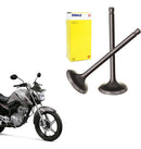 Válvula Admissão E Escape Titan 160 Start 160 Bros 160 Mml - Next Gear