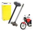 Válvula Admissão E Escape Ybr125 Xtz125 02-15 Metal Leve - Next Gear