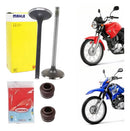 Válvula Admissão Escape E Retentores Ybr125 Xtz125 02-15 Mml - Next Gear