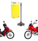 Válvula De Admissão Biz 110 Pop 110 2016... Metal Leve - Next Gear