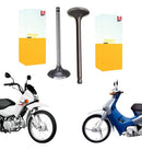 Válvula De Admissão + Escape Honda C100/dream/biz100/pop100 - Next Gear