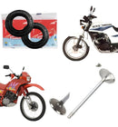 Válvula De Admissão + Escape + Retentores Cbx150/aero/nx150 - Next Gear