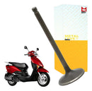 Válvula De Admissão Honda Lead 110 2009 2010... Metal Leve - Next Gear