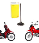 Válvula De Escape Biz 110 Pop 110 2016... Metal Leve - Next Gear