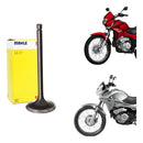 Válvula De Escape Mahle Metal Leve Honda Nx400/falcon - Next Gear