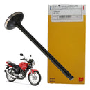 Valvula De Escape Metal Leve Ybr 125 Factor 125 Xtz 125 - Next Gear