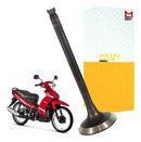 Válvula De Escape Yamaha Crypton T115/k 2010-2016 Metal Leve - Next Gear