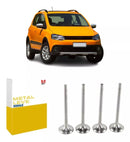 valvula escape gol polo kombi golf voyage saveiro 1.6 2003. - Mahle