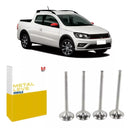 valvula escape gol polo kombi golf voyage saveiro 1.6 2003. - Mahle