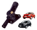 Válvula Termostática Clio 206 1.0 8v E 1.0 16v Completa Mte - MTE