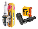 Vela De Ignição B8hs Ngk + Cachimbo Ld05fp Yamaha Rd 135 - Next Gear