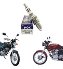 Vela De Ignição Iridium Honda Cg125/titan/xr200/strada/nx200 - Next Gear