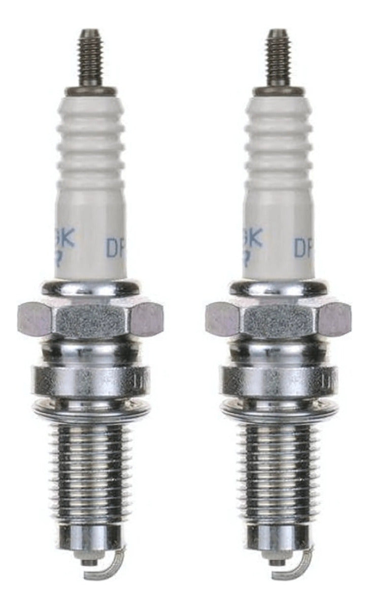 Vela De Ignição NGK DPR8Z - Honda NX 400i Falcon 2012-2013 - Next Gear
