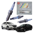 Vela Ignição Laser Iridium SILZKR7C11DS, Prata/Branco, NGK - Next Gear
