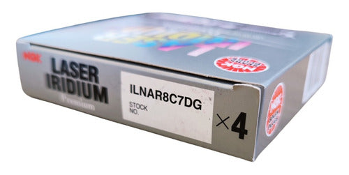Vela Ignição Ngk Iridium Onix/plus/tracker 1.0 1.2 - Next Gear