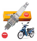Vela Ignição Ngk Moto Honda Biz 100 Todos - Original C6hsa - Next Gear