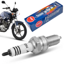 Vela ignição yamaha NEO TTR XTZ YBR YFM 100/115/125/80 Unid - Next Gear