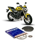 Kit Relação Com Retentor P/ Hornet Cb 600 2008 A 2014 Nakata - Next Gear