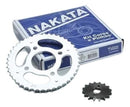 Kit Relação Com Retentor Yamaha Fazer 250 2005 A 2017 Nakata - Next Gear