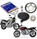 Kit Relação Honda Cbx 250 Twister 2008 Com Retentor Tm10140r - Next Gear
