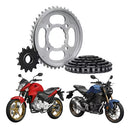 Kit Relação Nakata Cb300 2009 À 2015 Nakata Original - Next Gear