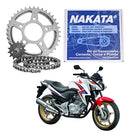 Kit Relação Nakata Cb300 2009 À 2015 Nakata Original - Next Gear