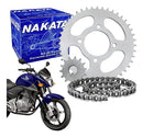Kit Relação Nakata Cb300 2009 À 2015 Nakata Original - Next Gear