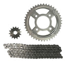 Kit Relação Riffel Titan 160 Fan 150 Start Cg 150 Aço 1045 - Next Gear