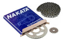 Kit Relação Tração Nakata Cg160 Titan Fan Start Com Retentor - Next Gear