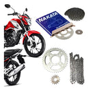 Kit Relação Tração Nakata Cg160 Titan Fan Start Com Retentor - Next Gear