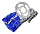 Kit Relação Transmissão Nakata Honda Cg 125 Fan 2005-2008 - Next Gear